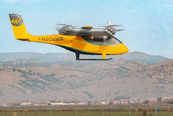 Wisk Completes First Flight of Gen 6 Autonomous eVTOL